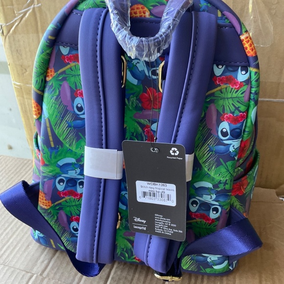Disney lilo and stitch / Stitch loungefly - Picture 4 of 4